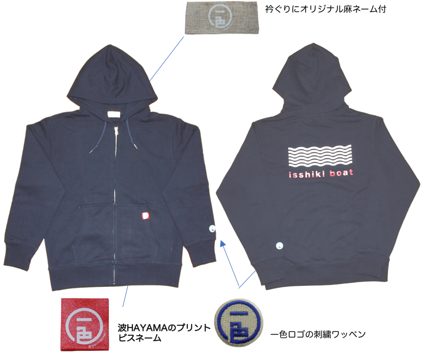12.7ozスーパーヘビーウエイトPARKA – Isshiki Blue