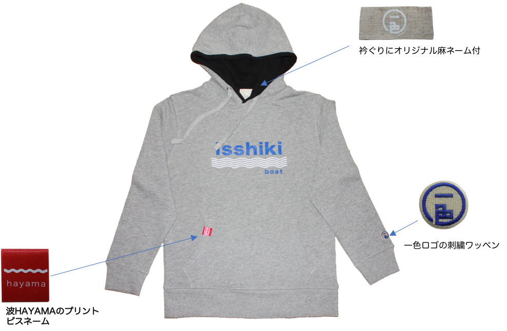 9.3ozプルオーバーPARKA – Sand Gray