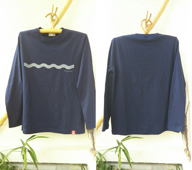 5.6オンス ロングスリーブT-Shirt - WAVE