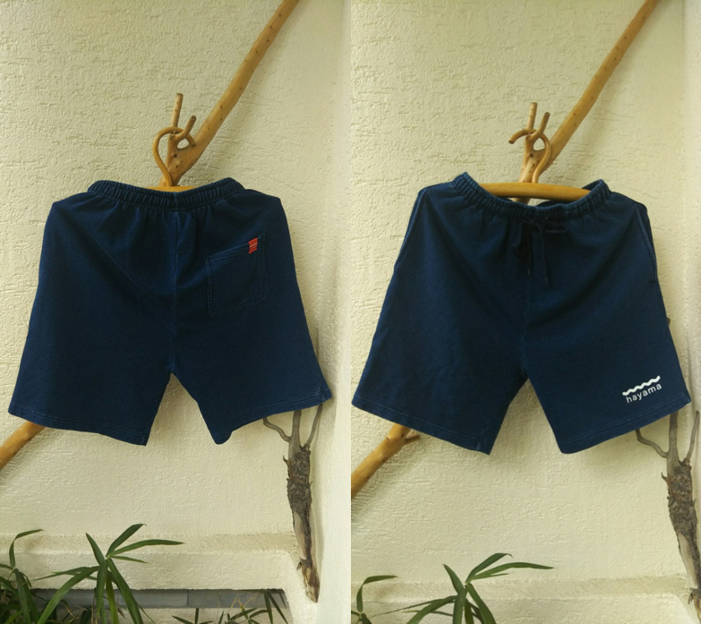 5.3オンス インディゴT-Shirt - BACKWAVE