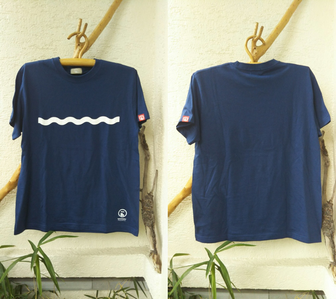 5.6オンス BASIC T-Shirt - WAVE