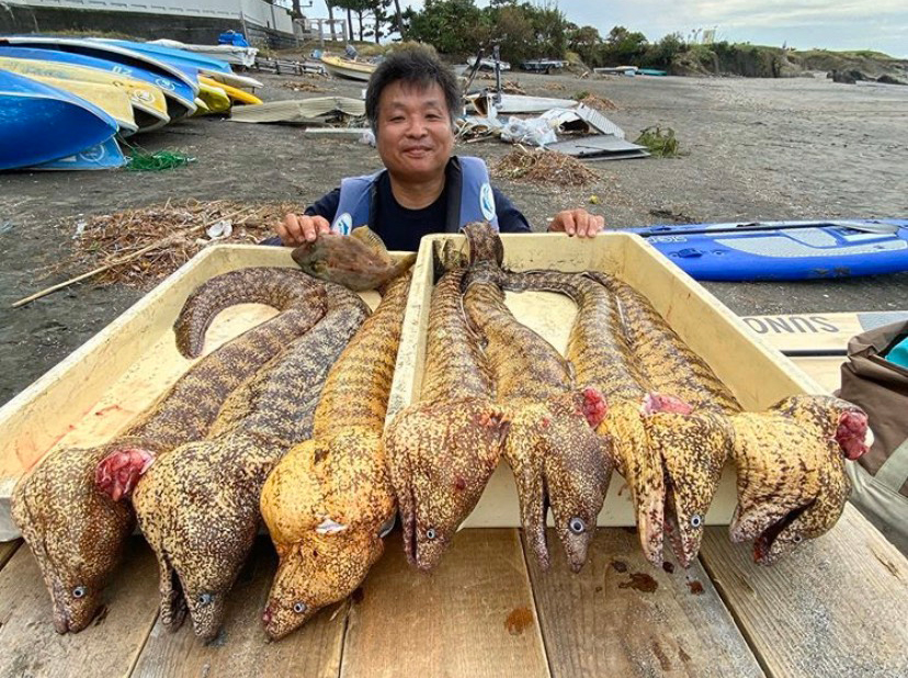 10艘限定ウツボ釣り19冬